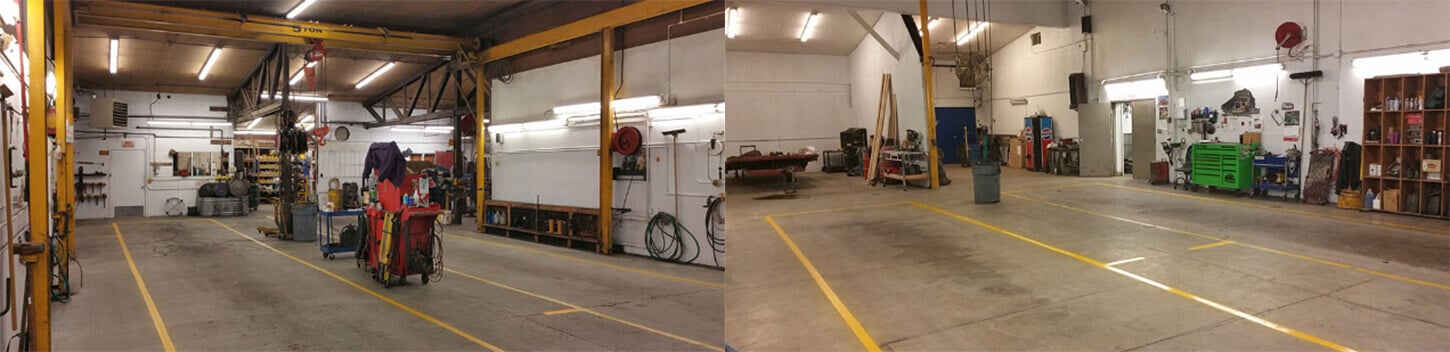 Trailer Service Shop